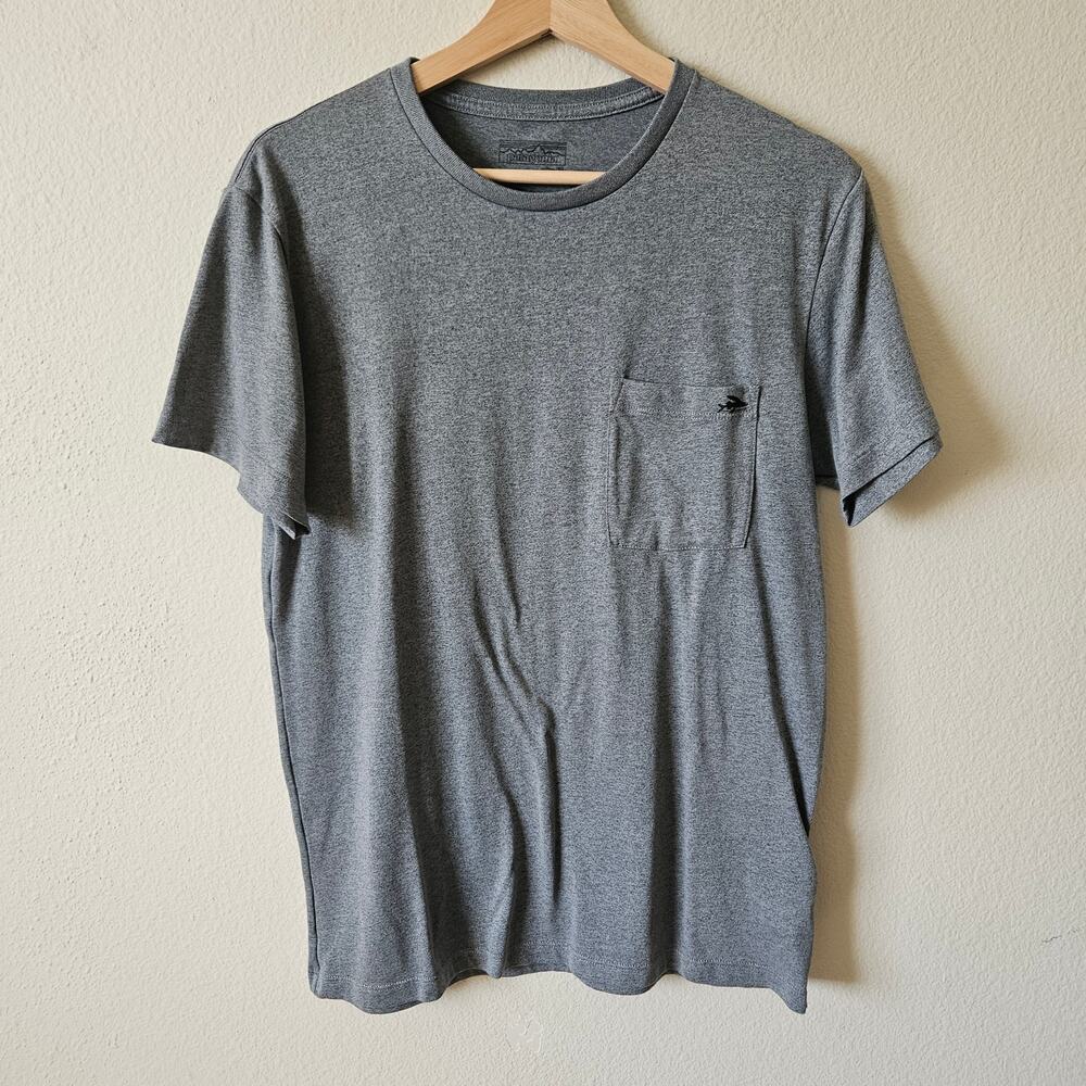 Patagonia M's Hybrid Pocket Responsibili-Tee Medium Slim Tee